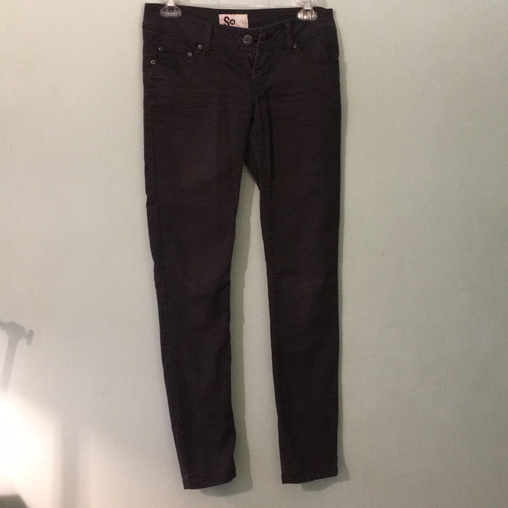 ❌SOLD❌Dark Gray Skinny Jeans (Jeggings)